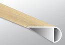 Tranquilla 1.03" Thick x 2.23" Wide x 94" Length Overlapping Stair Nose Molding - MSI Everlife Collection profile view