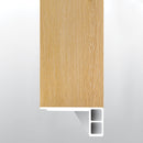 Valleyview Grove 0.75"x94"x2.75" Luxury Vinyl Flooring Trim Flush Stair Nose Eased Edge - MSI Everlife Collection
