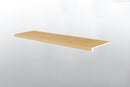 Valleyview Grove 1.25"x47.24"x12.01" Luxury Vinyl Flooring Trim Stair Tread Eased Edge - MSI Everlife Collection