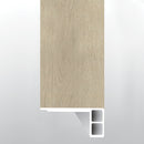 Waldron 1.73 in. T x 94.71 in. L x 4.48 in. W Luxury Vinyl Flooring Trim Flush Stair Nose Eased Edge Molding