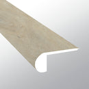 Waldron 1.57 in. T x 94.71 in. L x 4.48 in. W Luxury Vinyl Flooring Trim Flush Stair Nose Molding