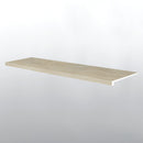 Waldron 1.73 in. T x 47 in. L x 12.1 in. W Luxury Vinyl Flooring Trim Eased Edge Stair Tread