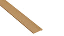 Wallingford Blonde Hybrid Flush Stair Nose Molding 94.49"x4.53" - MSI Collection