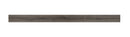 Walnut Waves 0.75" Thick x 2.75" Width x 94" Luxury Vinyl Flush Stairnose Molding - MSI Everlife Product shot molding view