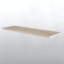 Wharton Vinyl Stair Tread Eased Molding 47.24"x12.01" - MSI Collection
