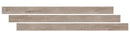 Whitfield Gray 0.75"x94"x2.75" Luxury Vinyl Flooring Trim Flush Stair Nose Eased Edge Molding - MSI Everlife Collection