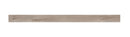 Whitfield Gray 0.75"x94"x2.75" Luxury Vinyl Flooring Trim Flush Stair Nose Eased Edge Molding - MSI Everlife Collection