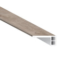 Whitfield Gray 0.75"x94"x2.75" Luxury Vinyl Flooring Trim Flush Stair Nose Eased Edge Molding - MSI Everlife Collection
