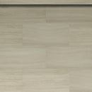 White Ocean 1.25" Thick x 12.01" Width x 47.24" Stair Tread Eased Edge Molding - MSI Everlife closeup  view