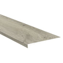 York Gray Stair Tread Eased Edge Molding - MSI Everlife