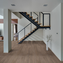 Ladson Bourland 7.48"x75.6" Engineered Click Lock Hardwood Flooring - MSI Collection room shot staircase view