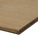 Mccarran Bramlett 9.45"x86.6" Engineered Click Lock Hardwood Flooring - MSI Collection product shot edge view 