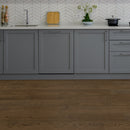 Ladson Clayborne 7.48"x75.6" Engineered Click Lock Hardwood Flooring - MSI Collection room shot kitchen view 2