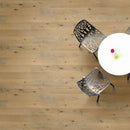 Durable engineered oak flooring designed to handle moisture while maintaining a classic appearance