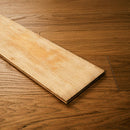 Wooden flooring plank on a wooden floor