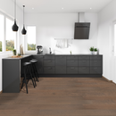 Ladson Wayland 7.48"x75.6" Engineered Click Lock Hardwood Flooring - MSI Collection room shot kitchen view
