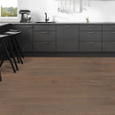 Ladson Wayland 7.48"x75.6" Engineered Click Lock Hardwood Flooring - MSI Collection room shot kitchen view 2