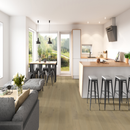 Ladson Whitlock 7.48"x75.6" Engineered Click Lock Hardwood Flooring - MSI Collection room shot living room-