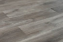 SPC Vinyl Rigid Core 7" Width 60" RL, 6mm Thick, 1.5mm IXPE Venetian Iron, Peninsula - Mazzia Collection angle view