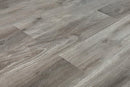 SPC Vinyl Rigid Core 7" Width 60" RL, 6mm Thick, 1.5mm IXPE Venetian Iron, Peninsula - Mazzia Collection angle view 2