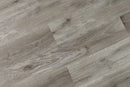 SPC Vinyl Rigid Core 7" Width 60" RL, 6mm Thick, 1.5mm IXPE Venetian Iron, Peninsula - Mazzia Collection profile view