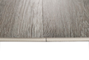 SPC Vinyl Rigid Core 7" Width 60" RL, 6mm Thick, 1.5mm IXPE Venetian Iron, Peninsula - Mazzia Collection edge view