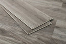 SPC Vinyl Rigid Core 7" Width 60" RL, 6mm Thick, 1.5mm IXPE Venetian Iron, Peninsula - Mazzia Collection edge view 2