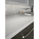 Veneto gray 12x12 porcelain mesh mounted mosaic tile NVENEGRA2X2 product shot kitchen view