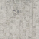 Veneto gray 12x12 porcelain mesh mounted mosaic tile NVENEGRA2X2 product shot multiple tiles top view