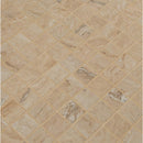 Veneto sand 12x12 porcelain mesh mounted mosaic tile NVENESAN2X2 product shot multiple tiles angle view