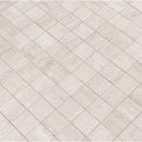 Veneto white 12x12 porcelain mesh mounted mosaic tile NVENEWHI2X2 product shot multiple tiles angle view