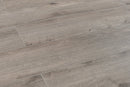 WPC Vinyl Rigid Core 9" Width 60" RL 8mm Thick, 1.5mm IXPE, Vested Shadow, Opus Floors - Mazzia Collection plank view angle