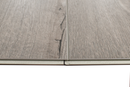 WPC Vinyl Rigid Core 9" Width 60" RL 8mm Thick, 1.5mm IXPE, Vested Shadow, Opus Floors - Mazzia Collection plank view edge