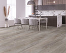 SPC Vinyl Rigid Core 7" Width 60" RL, 7mm Thick, 1.5mm IXPE Axiom Frost, Victorum Floors - Mazzia Collection kitchen view 2