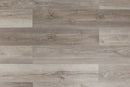 SPC Vinyl Rigid Core 7" Width 60" RL, 7mm Thick, 1.5mm IXPE Axiom Frost, Victorum Floors - Mazzia Collection top plank view
