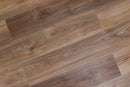SPC Vinyl Rigid Core 7" Width 60" RL, 7mm Thick, 1.5mm IXPE Elected Bronze, Victorum - Mazzia Collection plank view angle