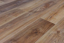 SPC Vinyl Rigid Core 7" Width 60" RL, 7mm Thick, 1.5mm IXPE Elected Bronze, Victorum - Mazzia Collection plank view profile
