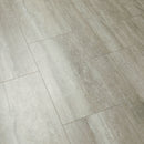 Vinyl planks spc rigid core lvt san giulio sandstone 5.2mm thickness 20mil super protect wearlayer preattached premium pad 1520312-VH product shot profile view