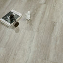 Vinyl planks spc rigid core lvt san giulio sandstone 5.2mm thickness 20mil super protect wearlayer preattached premium pad 1520312-VH product shot top view 2