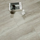 Vinyl planks spc rigid core lvt san giulio sandstone 5.2mm thickness 20mil super protect wearlayer preattached premium pad 1520312-VH product shot top view 3