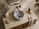 Viola Calacatta Oval Sink