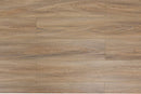 WPC Vinyl Rigid Core 7" Width 60" RL 9.5mm Thick, 1.5mm IXPE Vogue Tan Domaine Floors - Mazzia Collection plank view