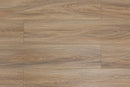 WPC Vinyl Rigid Core 7" Width 60" RL 9.5mm Thick, 1.5mm IXPE Vogue Tan Domaine Floors - Mazzia Collection plank view 2