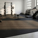 Black Rubber Utility Mat For Gym Floors, Garages, Stables, Indoor & Outdoor Use - MSI Collection