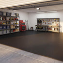 Black Rubber Utility Mat For Gym Floors, Garages, Stables, Indoor & Outdoor Use - MSI Collection