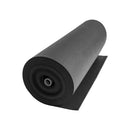 Black Rubber Utility Mat For Gym Floors, Garages, Stables, Indoor & Outdoor Use - MSI Collection