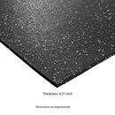 Gray Rubber Utility Mat For Gym Floors, Garages, Stables, Indoor & Outdoor Use - MSI Collection (Copy)