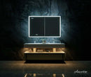 Pagani LED Mirror Cabinet with Defogger, Dimmer, Magnifier & USB outlet Villohome