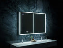 Pagani LED Mirror Cabinet with Defogger, Dimmer, Magnifier & USB outlet Villohome