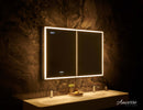 Pagani LED Mirror Cabinet with Defogger, Dimmer, Magnifier & USB outlet Villohome